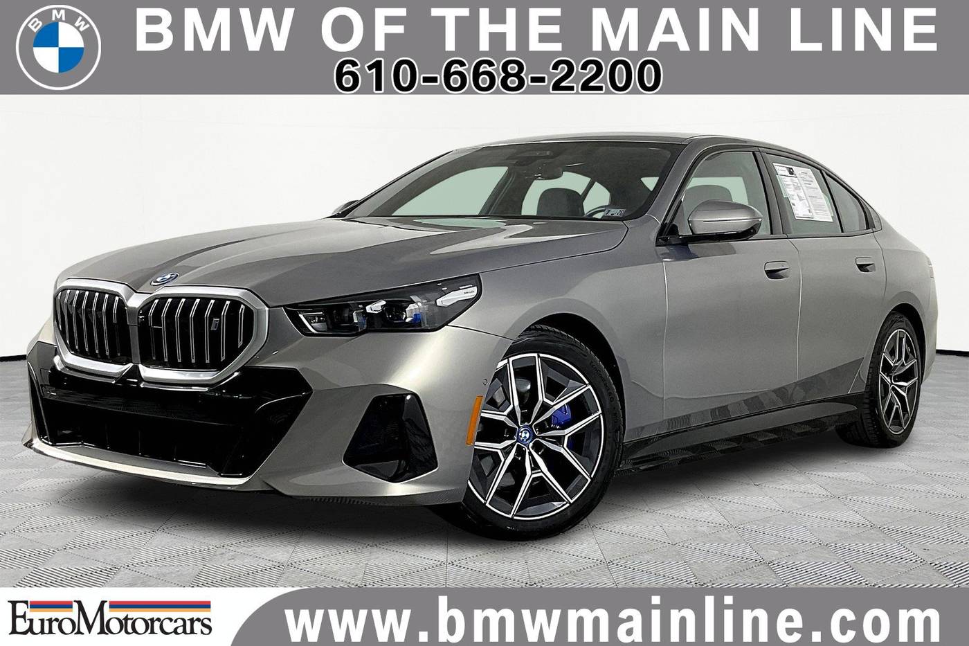2024 BMW i5 eDrive40 — Sedan — 1,579 mi — Bala Cynwyd, PA