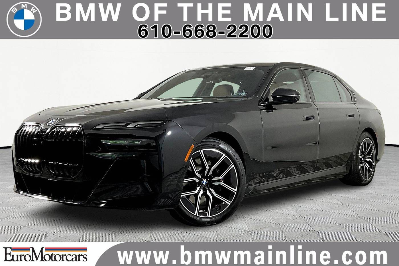 2025 BMW i7 xDrive60 — Sedan — 352 mi — Bala Cynwyd, PA