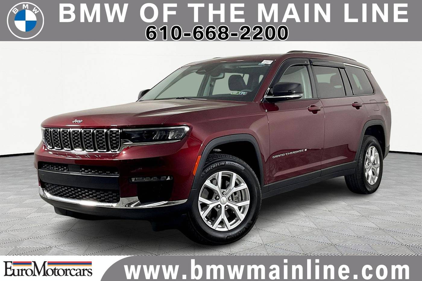 2024 Jeep Grand Cherokee Limited — SUV — 17,658 mi — Bala Cynwyd, PA