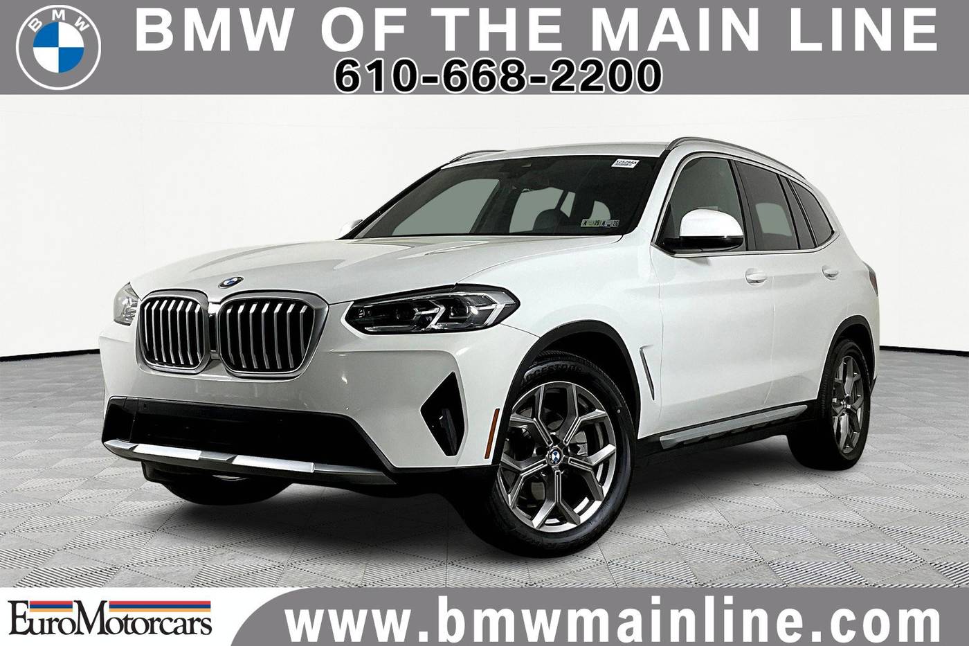 2022 BMW X3 30i — SUV — 14,495 mi — Bala Cynwyd, PA