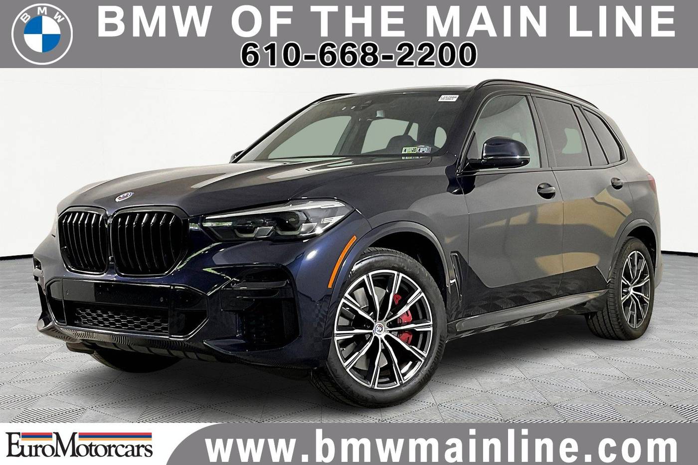 2023 BMW X5 M50i — SUV — 70,347 mi — Bala Cynwyd, PA