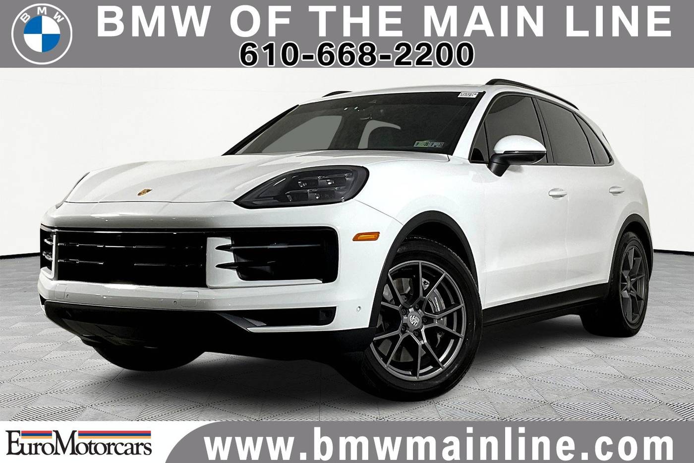 2024 Porsche Cayenne Standard — SUV — 18,833 mi — Bala Cynwyd, PA