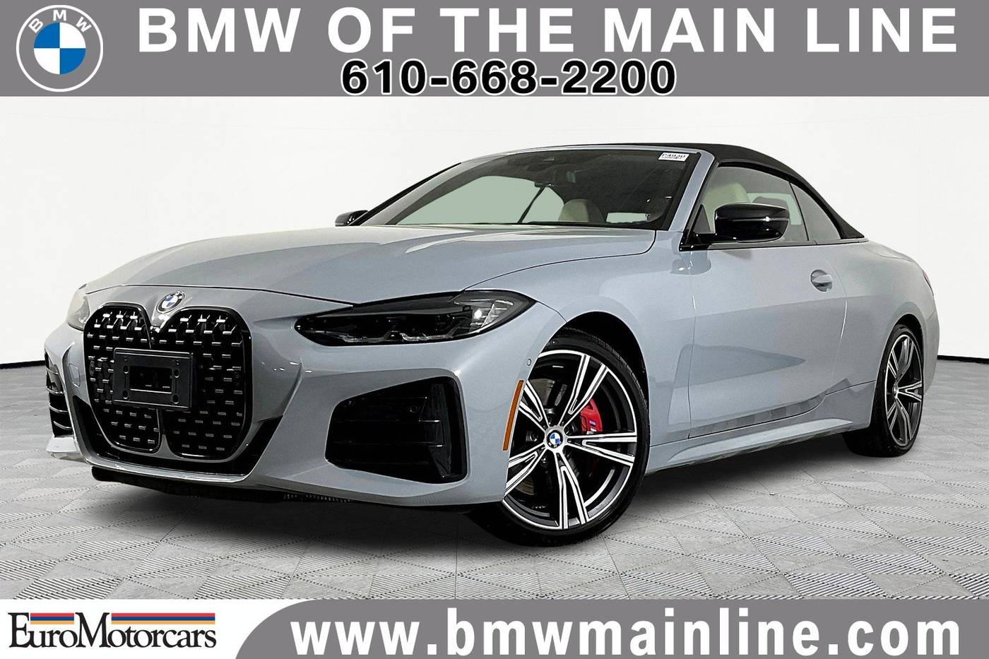 2024 BMW 4 Series M440i — Convertible — 15,147 mi — Bala Cynwyd, PA