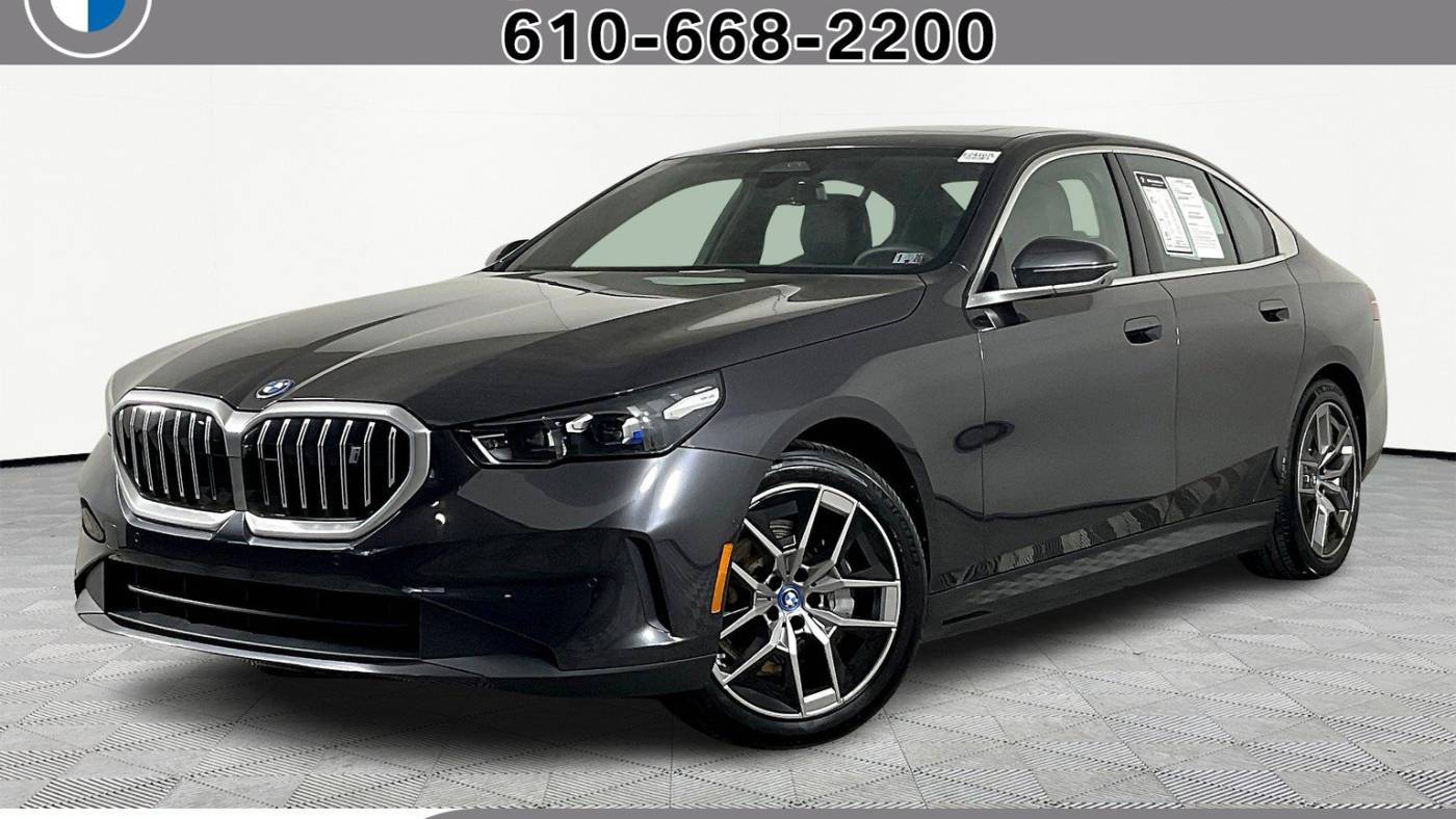 2024 BMW i5 eDrive40 — Sedan — 1,747 mi — Bala Cynwyd, PA