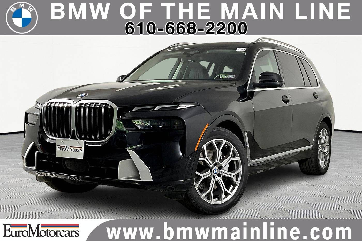 2023 BMW X7 40i — SUV — 12,661 mi — Bala Cynwyd, PA