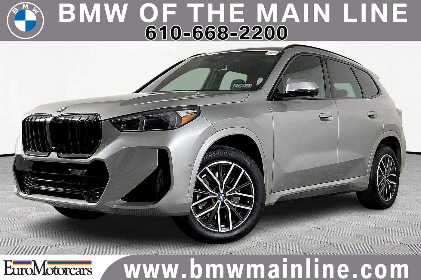 2025 BMW X1 28i — SUV — 5,515 mi — Bala Cynwyd, PA