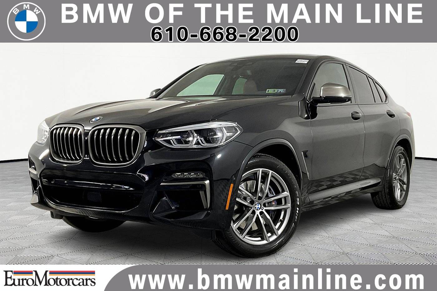 2020 BMW X4 M40i — SUV — 116,250 mi — Bala Cynwyd, PA