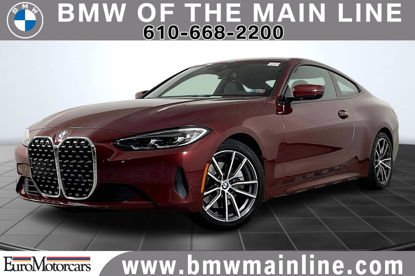 2022 BMW 4 Series 430i — Coupe — 33,586 mi — Bala Cynwyd, PA