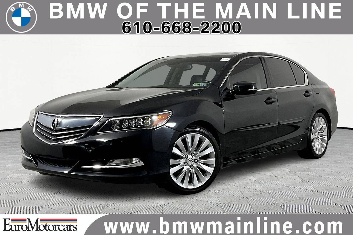 2015 Acura RLX Advance Package — Sedan — 136,998 mi — Bala Cynwyd, PA