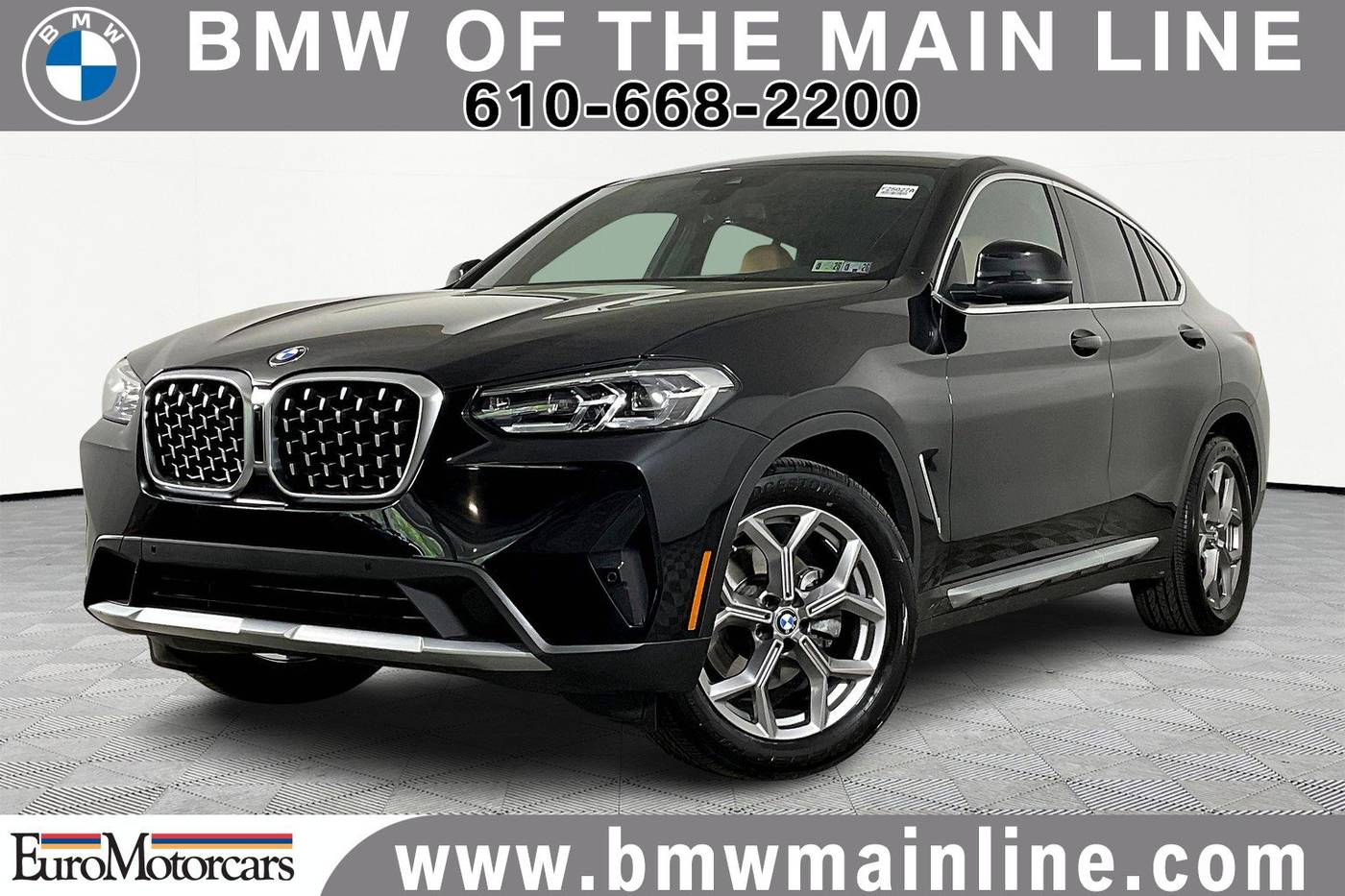 2022 BMW X4 30i — SUV — 14,381 mi — Bala Cynwyd, PA