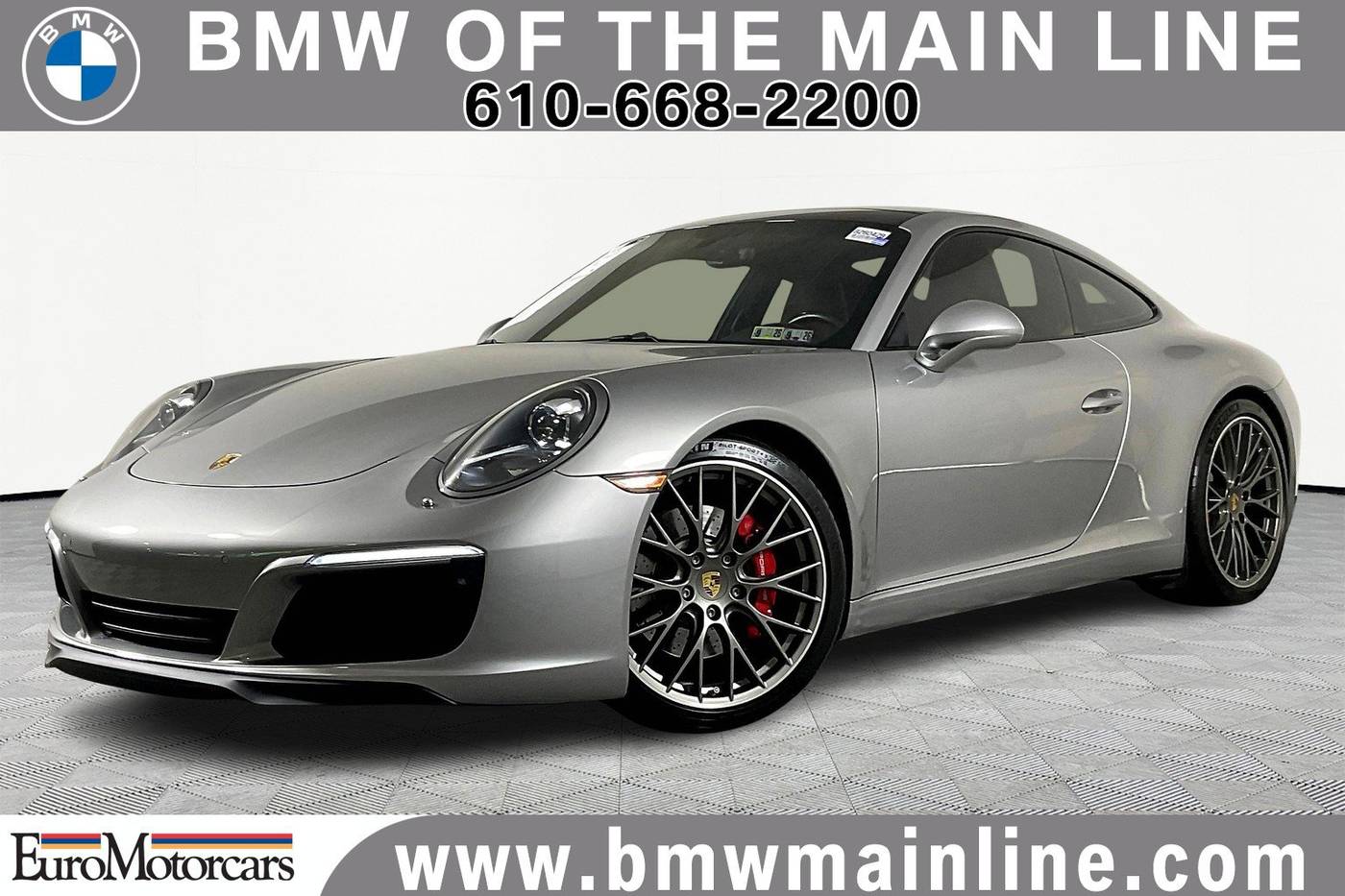 2017 Porsche 911 Carrera S — Coupe — 24,552 mi — Bala Cynwyd, PA