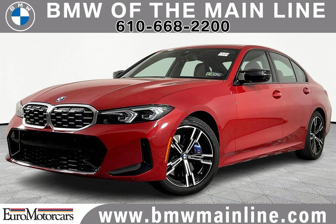 2023 BMW 3 Series M340i — Sedan — 6,982 mi — Bala Cynwyd, PA