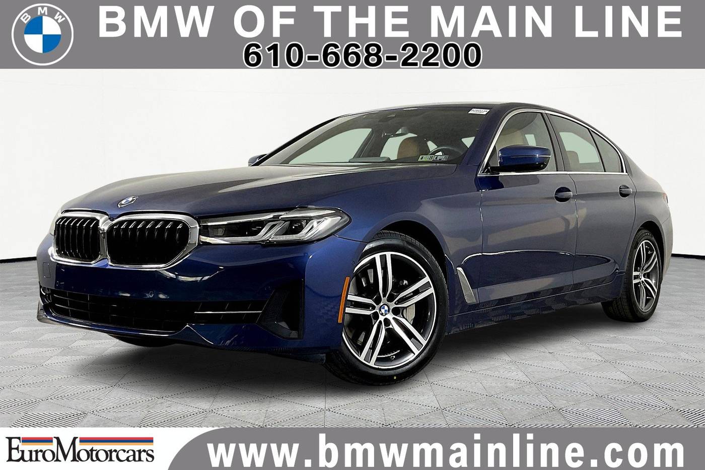 2021 BMW 5 Series 530i — Sedan — 36,156 mi — Bala Cynwyd, PA