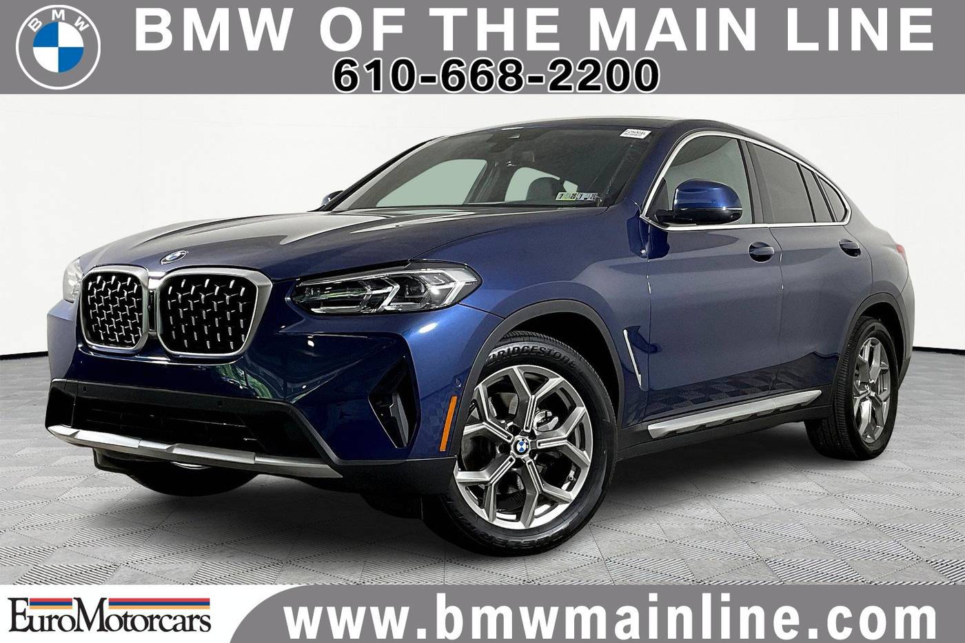 2025 BMW X4 30i — SUV — 6,546 mi — Bala Cynwyd, PA
