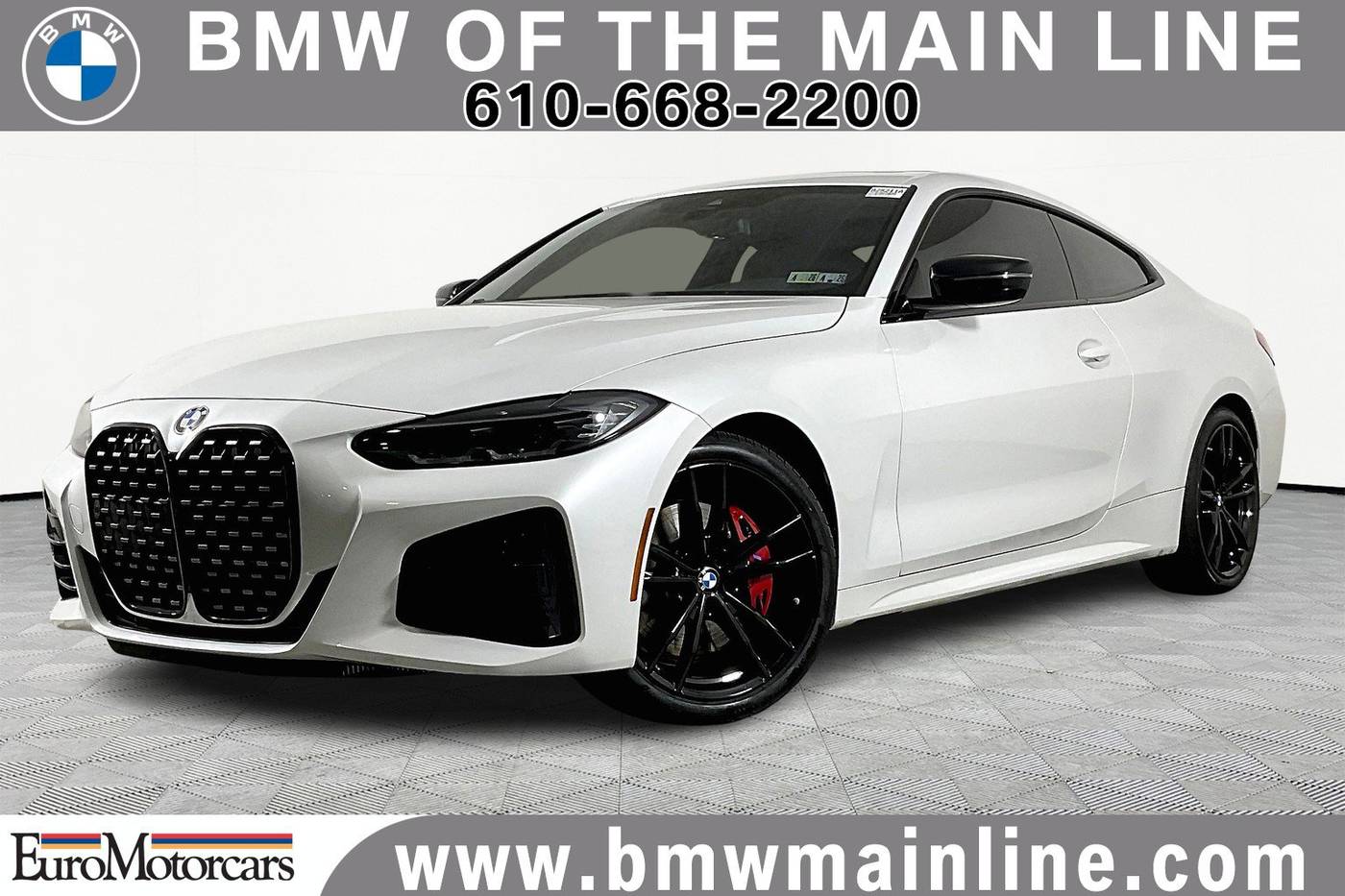2022 BMW 4 Series M440i — Coupe — 20,049 mi — Bala Cynwyd, PA