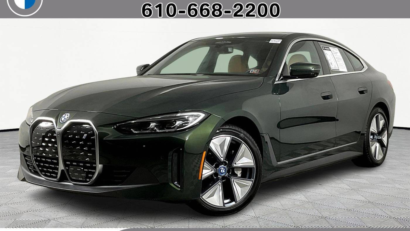 2024 BMW i4 xDrive40 — Sedan — 1,845 mi — Bala Cynwyd, PA