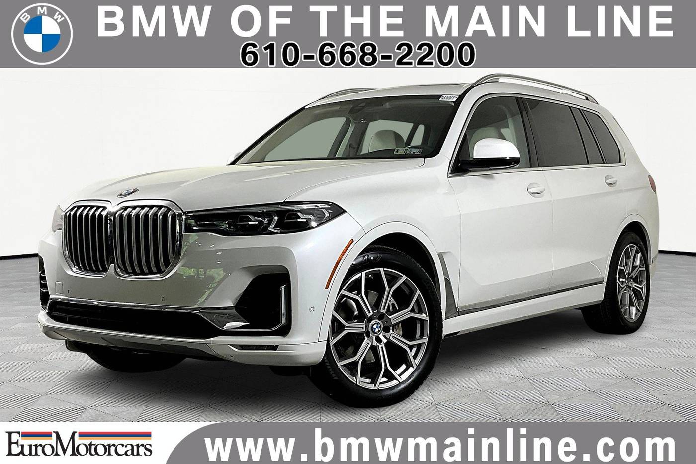 2022 BMW X7 40i — SUV — 37,561 mi — Bala Cynwyd, PA