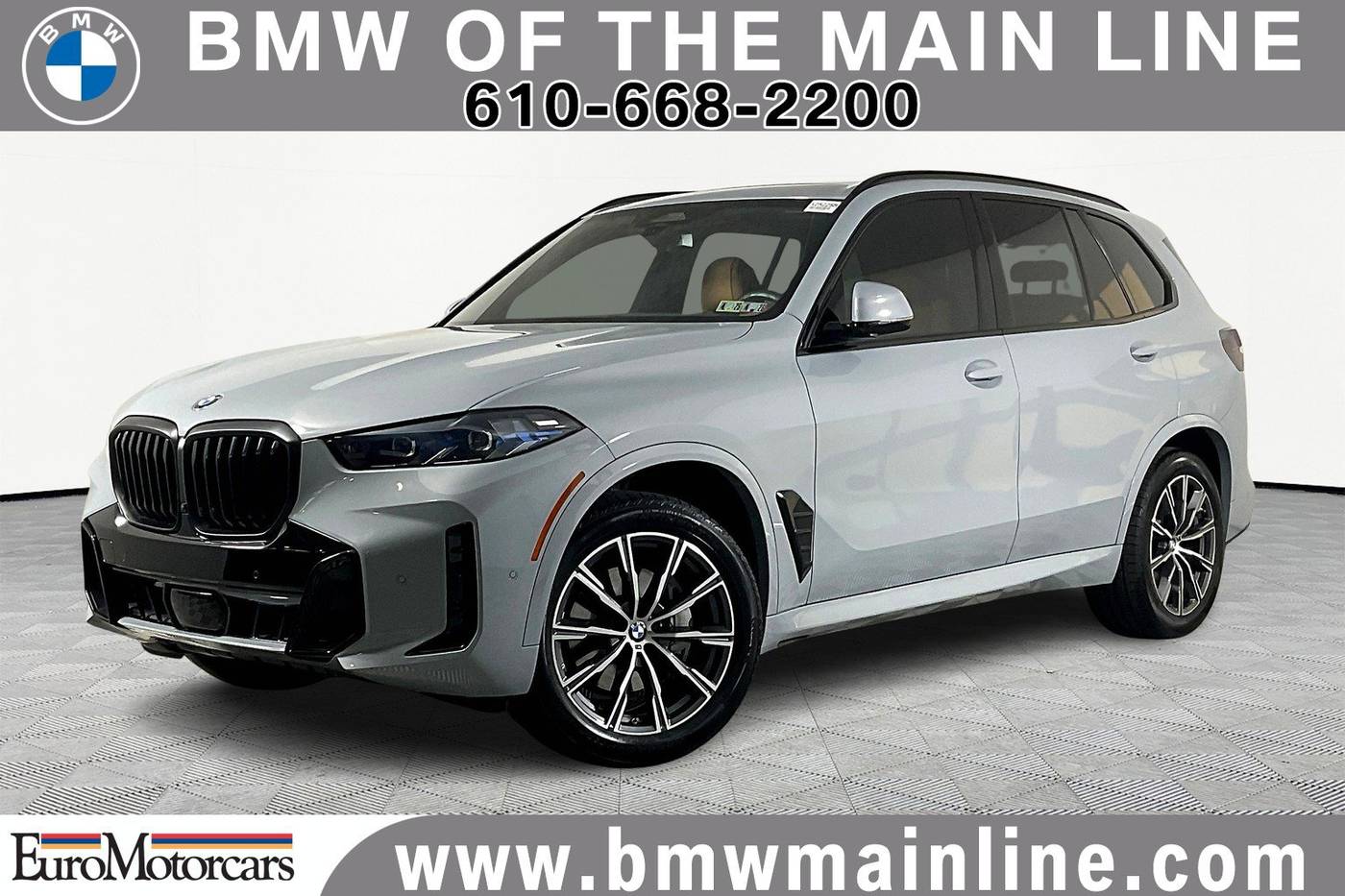 2025 BMW X5 40i — SUV — 16,532 mi — Bala Cynwyd, PA