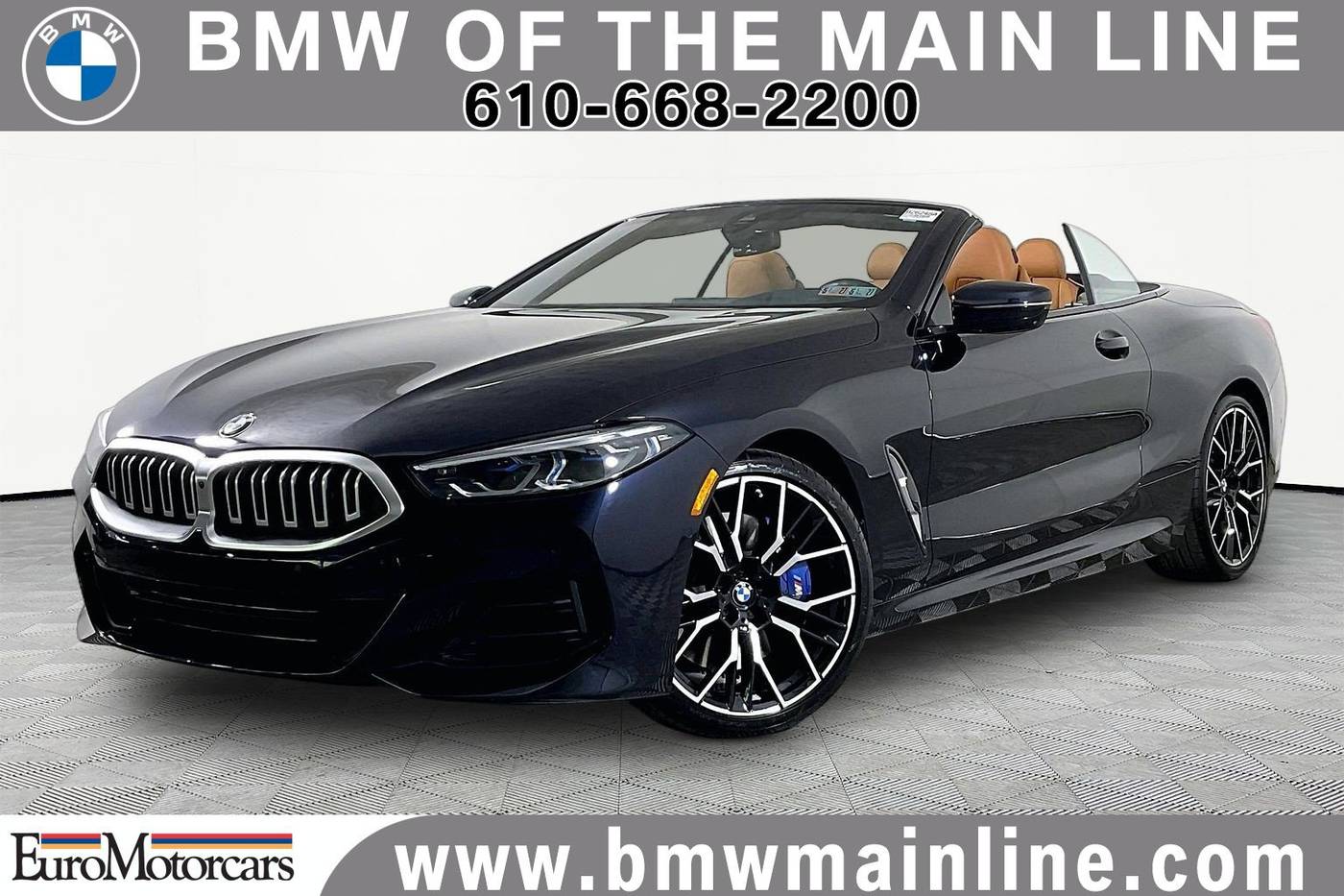 2023 BMW 8 Series 840i — Convertible — 16,117 mi — Bala Cynwyd, PA