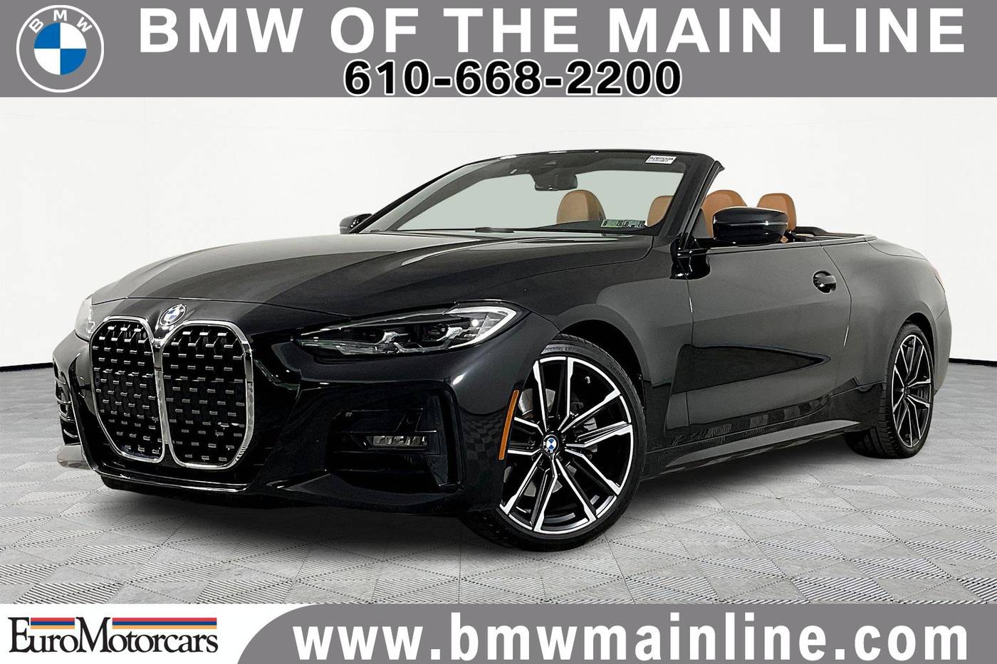 2022 BMW 4 Series 430i — Convertible — 14,459 mi — Bala Cynwyd, PA