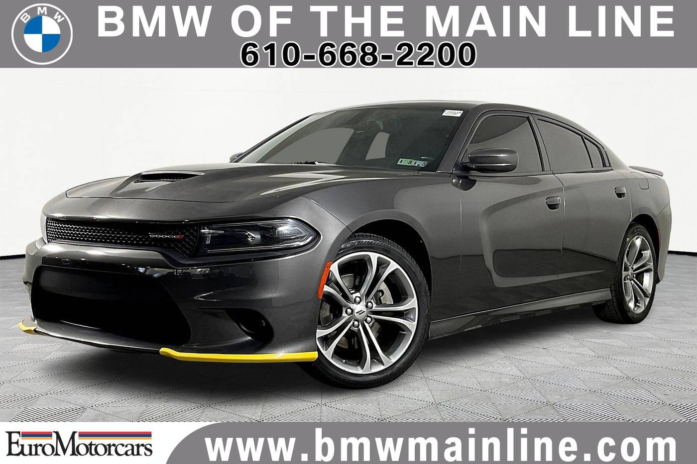 2022 Dodge Charger GT — Sedan — 61,924 mi — Bala Cynwyd, PA