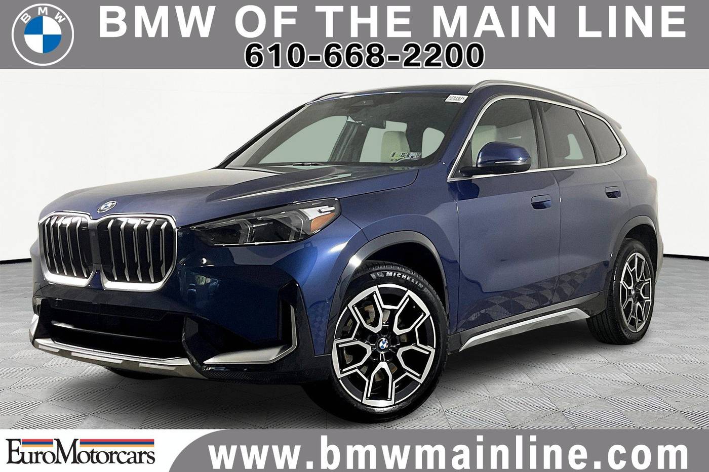 2025 BMW X1 28i — SUV — 3,033 mi — Bala Cynwyd, PA
