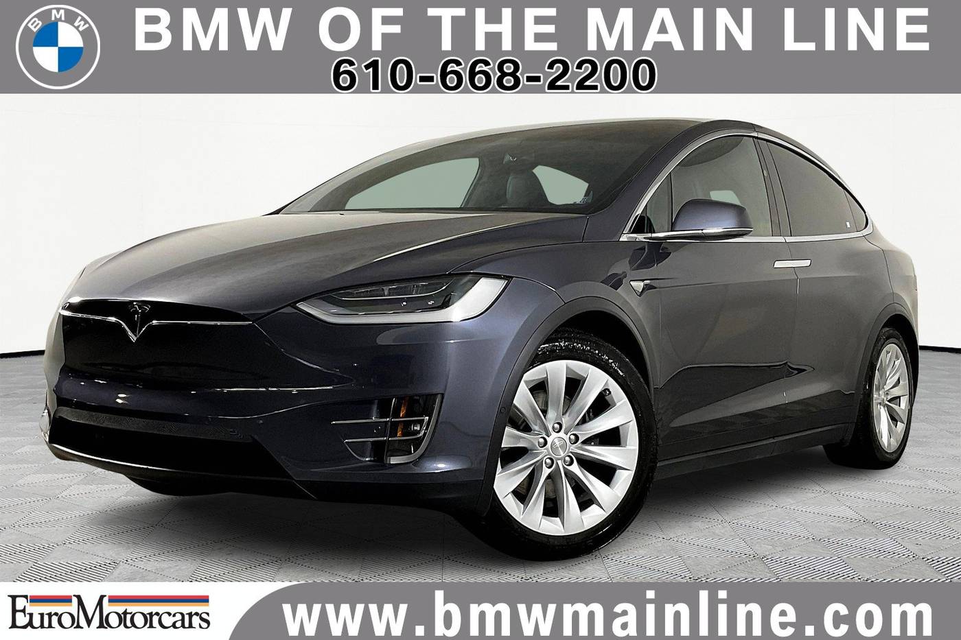 2020 Tesla Model X Long Range — SUV — 38,111 mi — Bala Cynwyd, PA