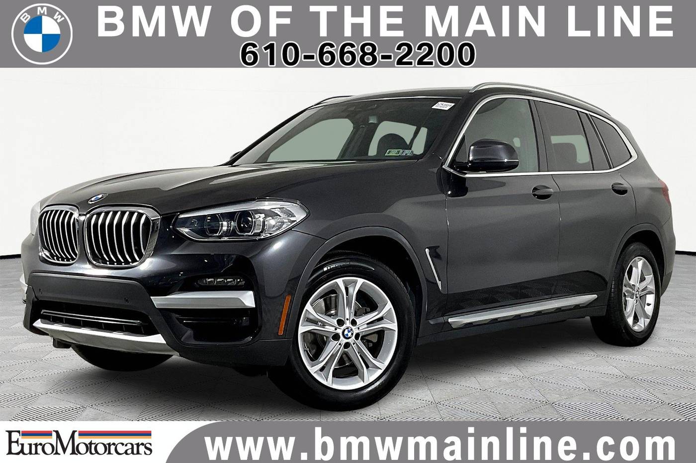 2020 BMW X3 30i — SUV — 75,713 mi — Bala Cynwyd, PA