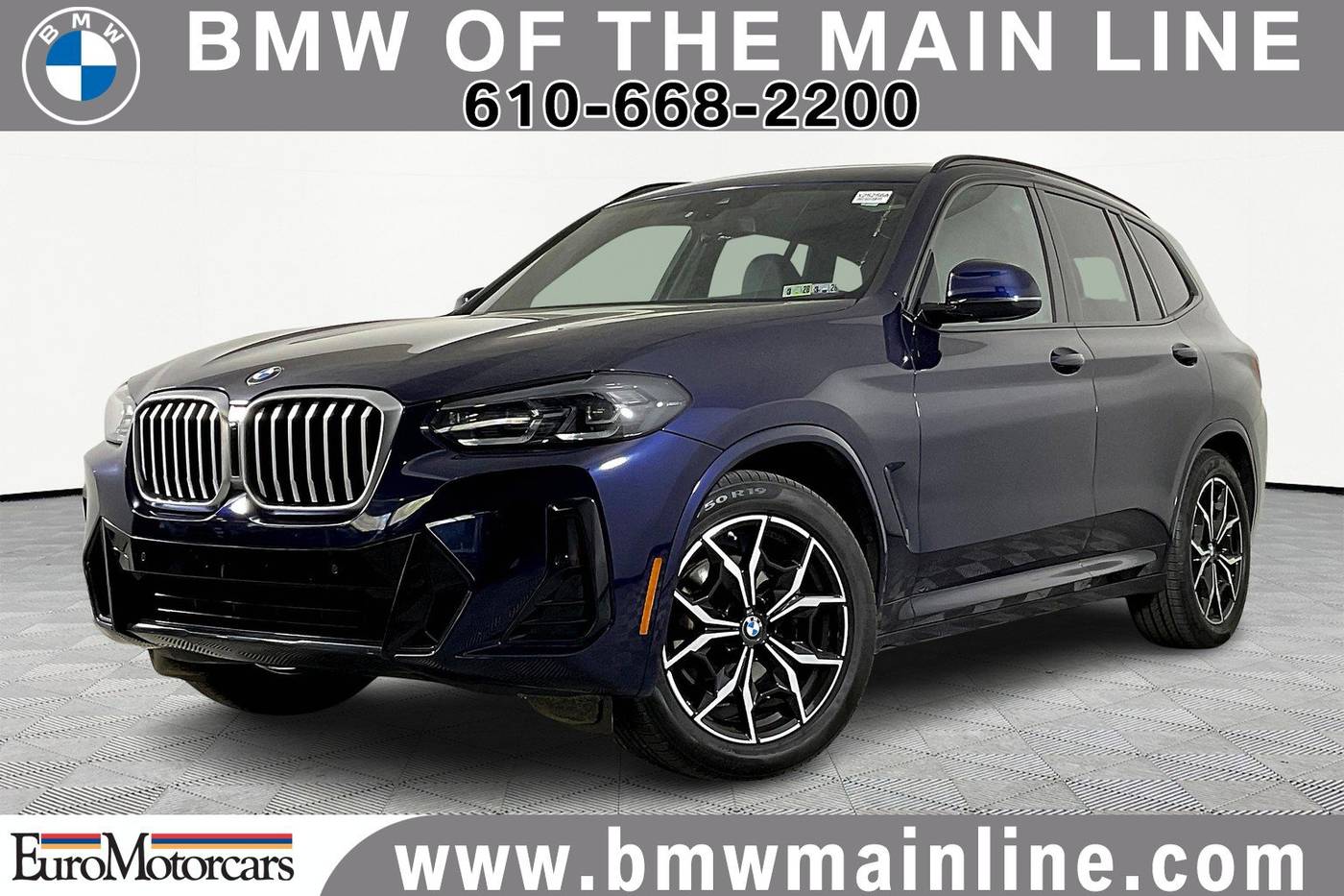 2022 BMW X3 30i — SUV — 23,041 mi — Bala Cynwyd, PA