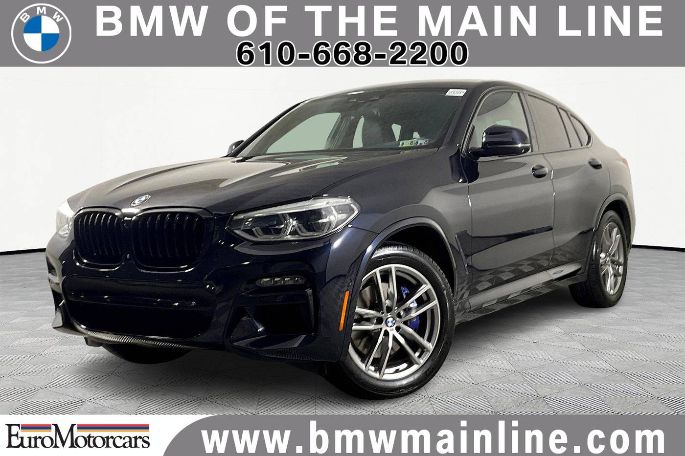 2021 BMW X4 M40i — SUV — 55,402 mi — Bala Cynwyd, PA