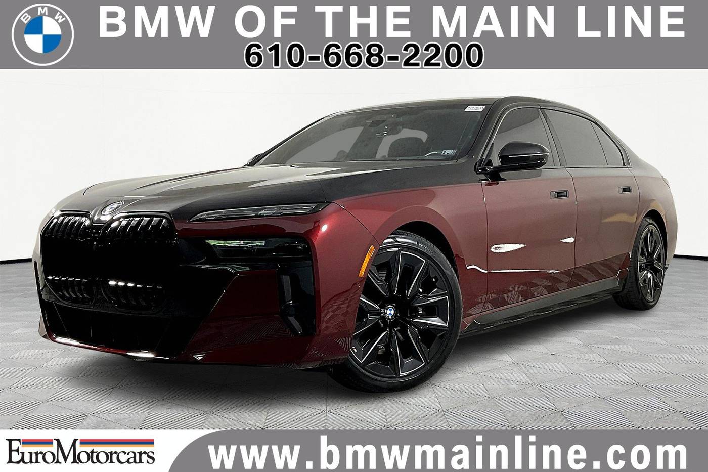 2023 BMW i7 xDrive60 — Sedan — 15,370 mi — Bala Cynwyd, PA