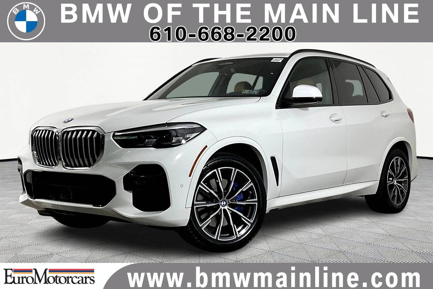 2023 BMW X5 40i — SUV — 40,292 mi — Bala Cynwyd, PA