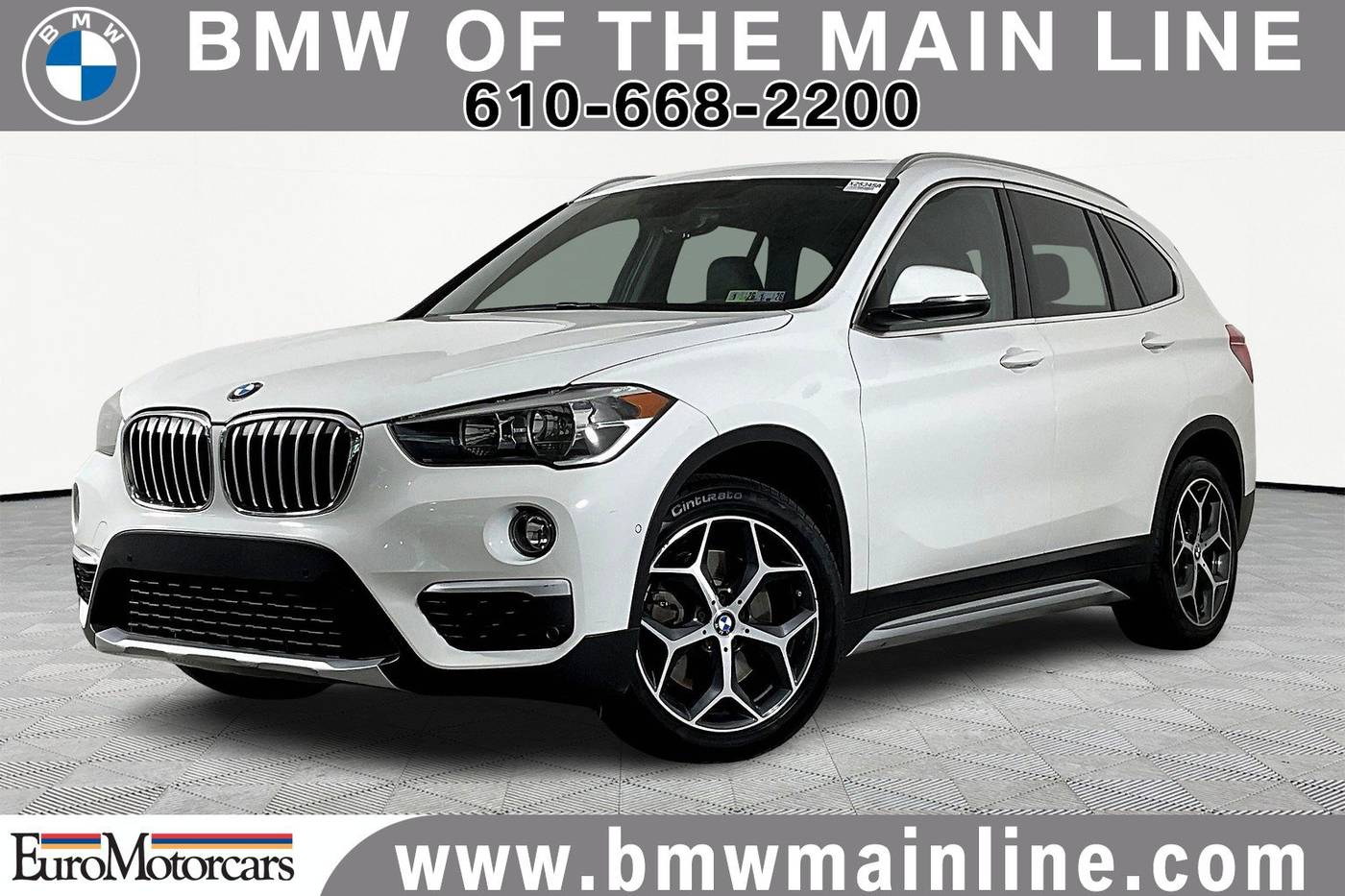 2018 BMW X1 28i — SUV — 65,919 mi — Bala Cynwyd, PA