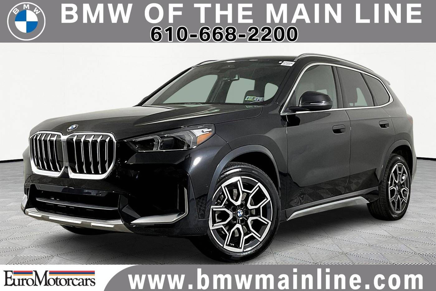 2025 BMW X1 28i — SUV — 3,118 mi — Bala Cynwyd, PA