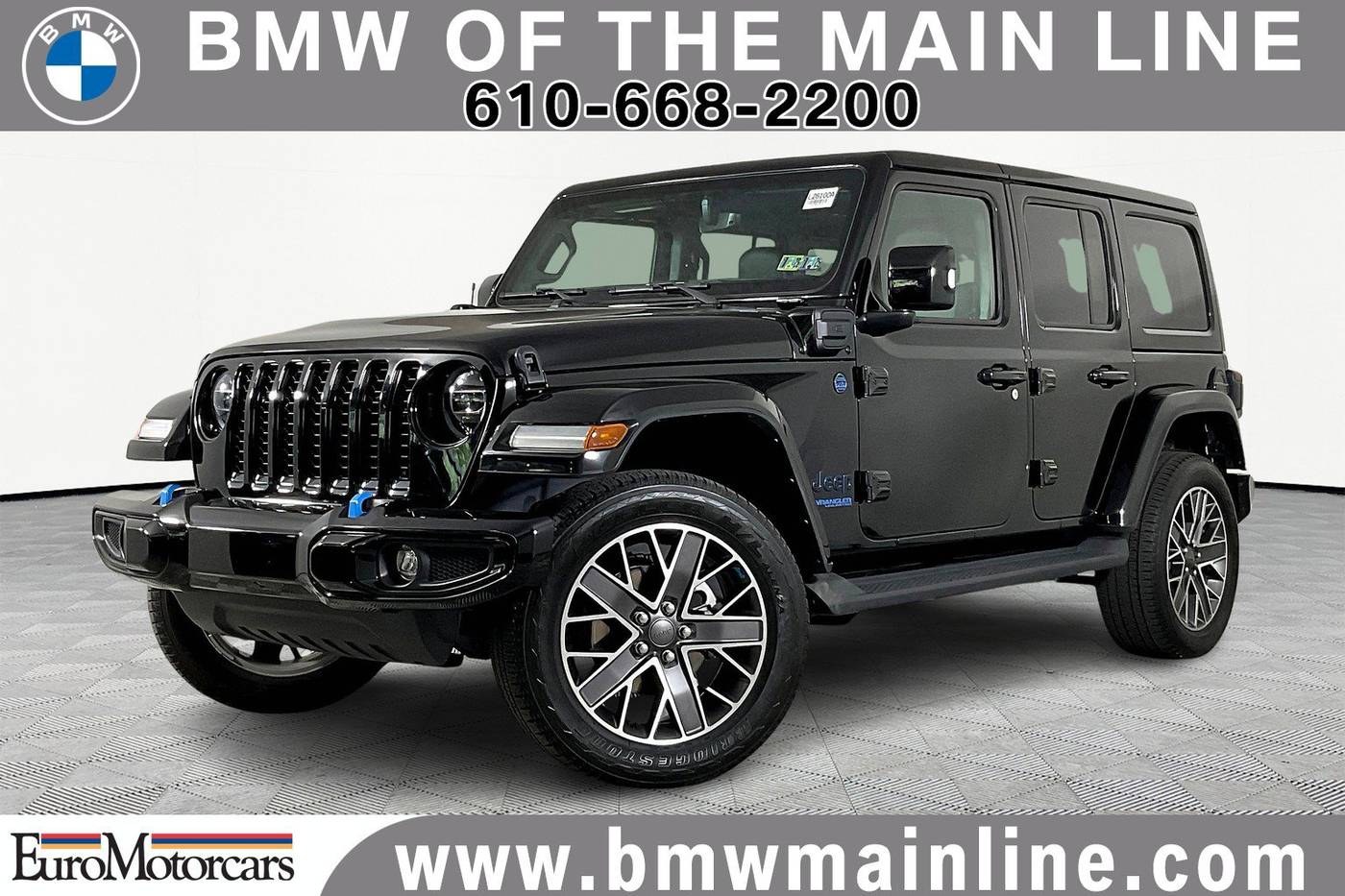 2022 Jeep Wrangler Sahara High Altitude 4xe — SUV — 24,184 mi — Bala Cynwyd, PA