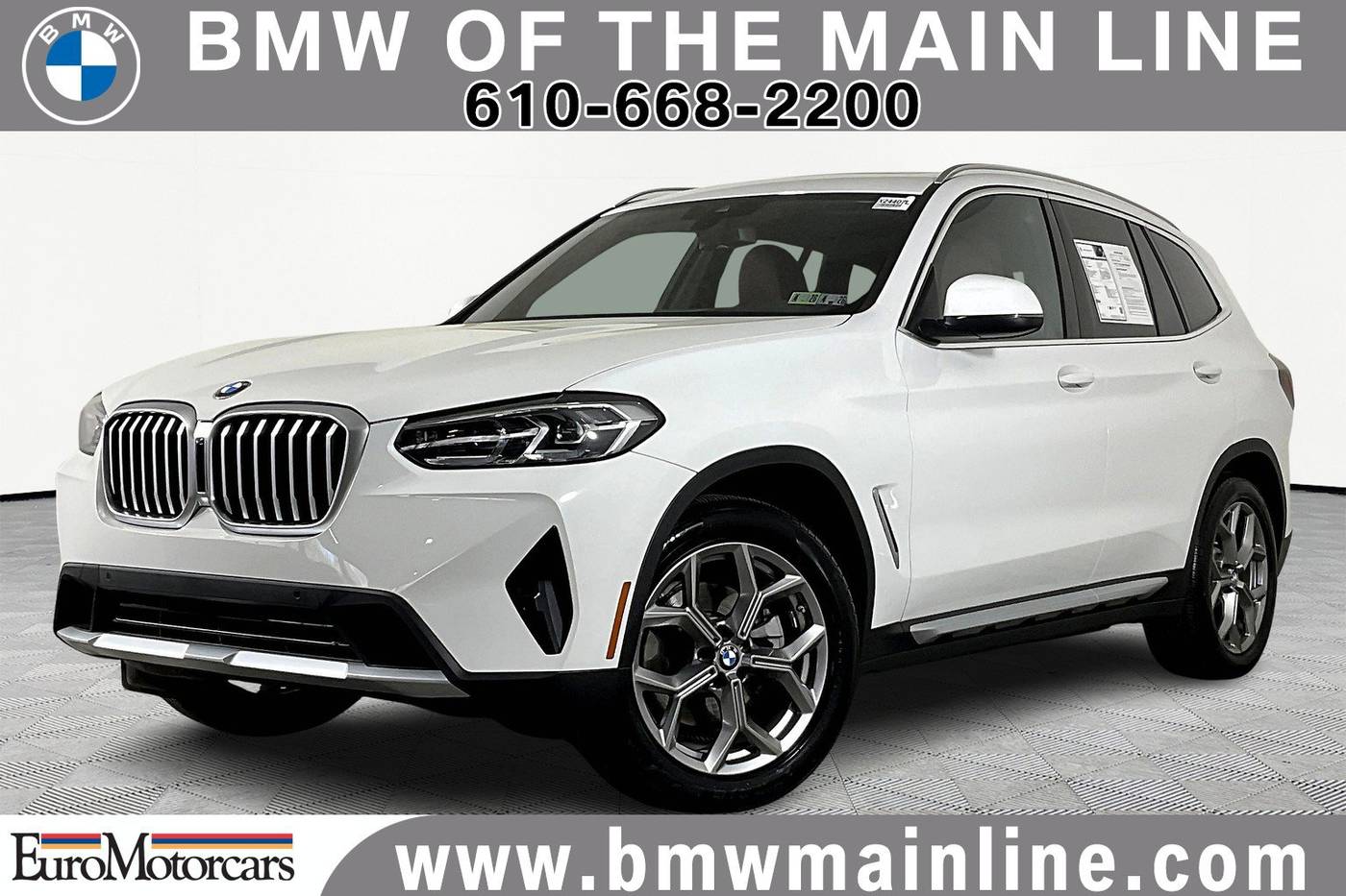 2024 BMW X3 30i — SUV — 3,879 mi — Bala Cynwyd, PA