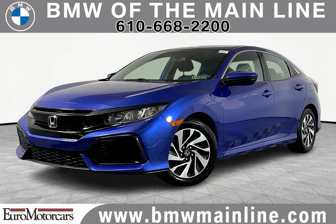 2018 Honda Civic LX — Hatchback — 96,627 mi — Bala Cynwyd, PA