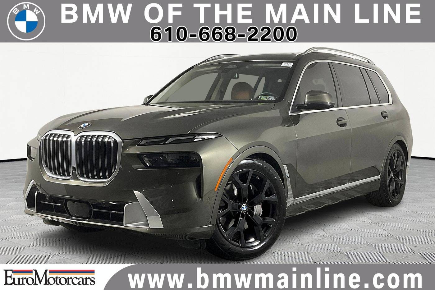 2024 BMW X7 40i — SUV — 11,792 mi — Bala Cynwyd, PA