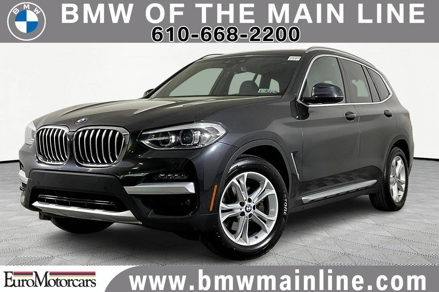 2021 BMW X3 30i — SUV — 30,826 mi — Bala Cynwyd, PA