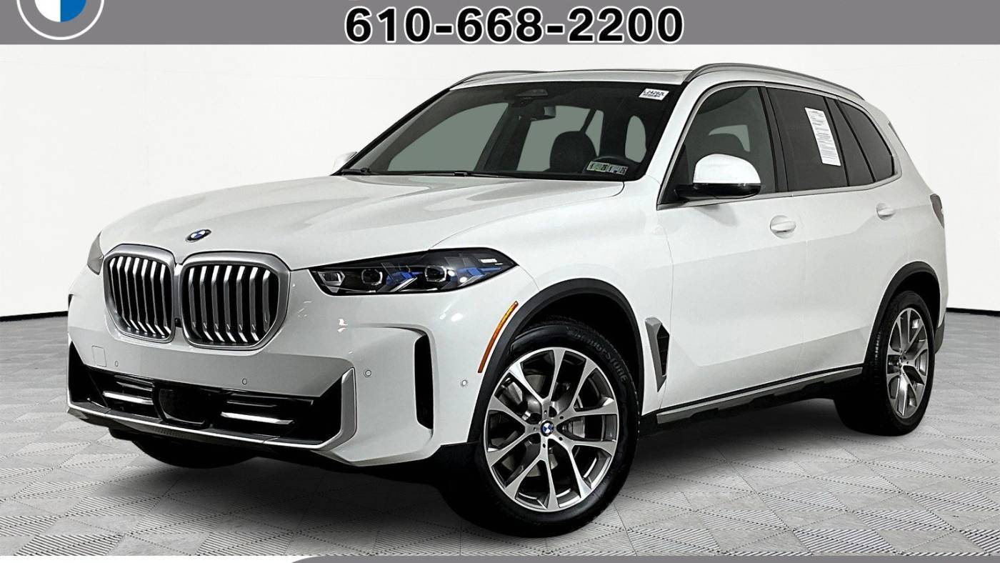 2024 BMW X5 40i — SUV — 5,693 mi — Bala Cynwyd, PA