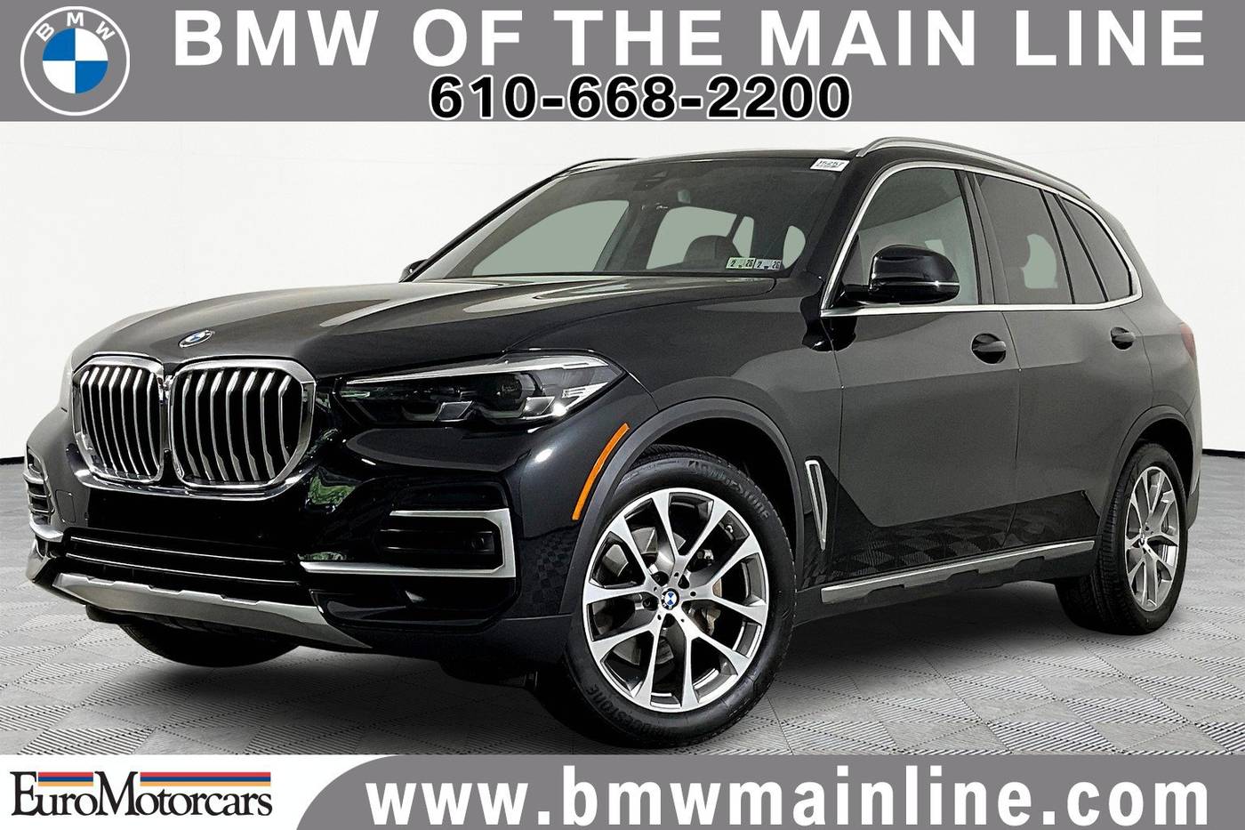 2022 BMW X5 40i — SUV — 41,879 mi — Bala Cynwyd, PA