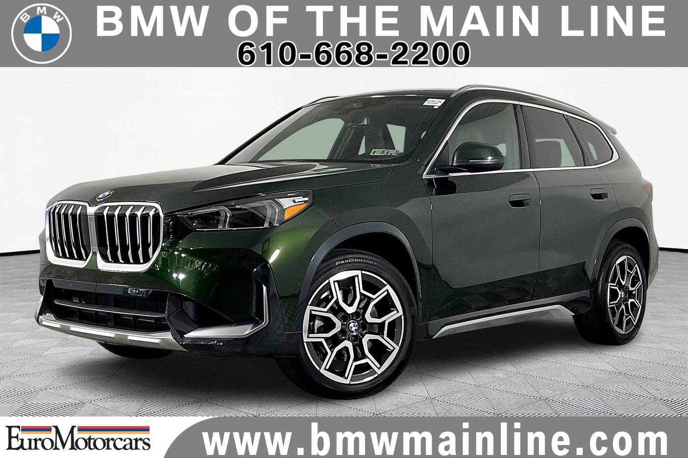 2025 BMW X1 28i — SUV — 4,162 mi — Bala Cynwyd, PA