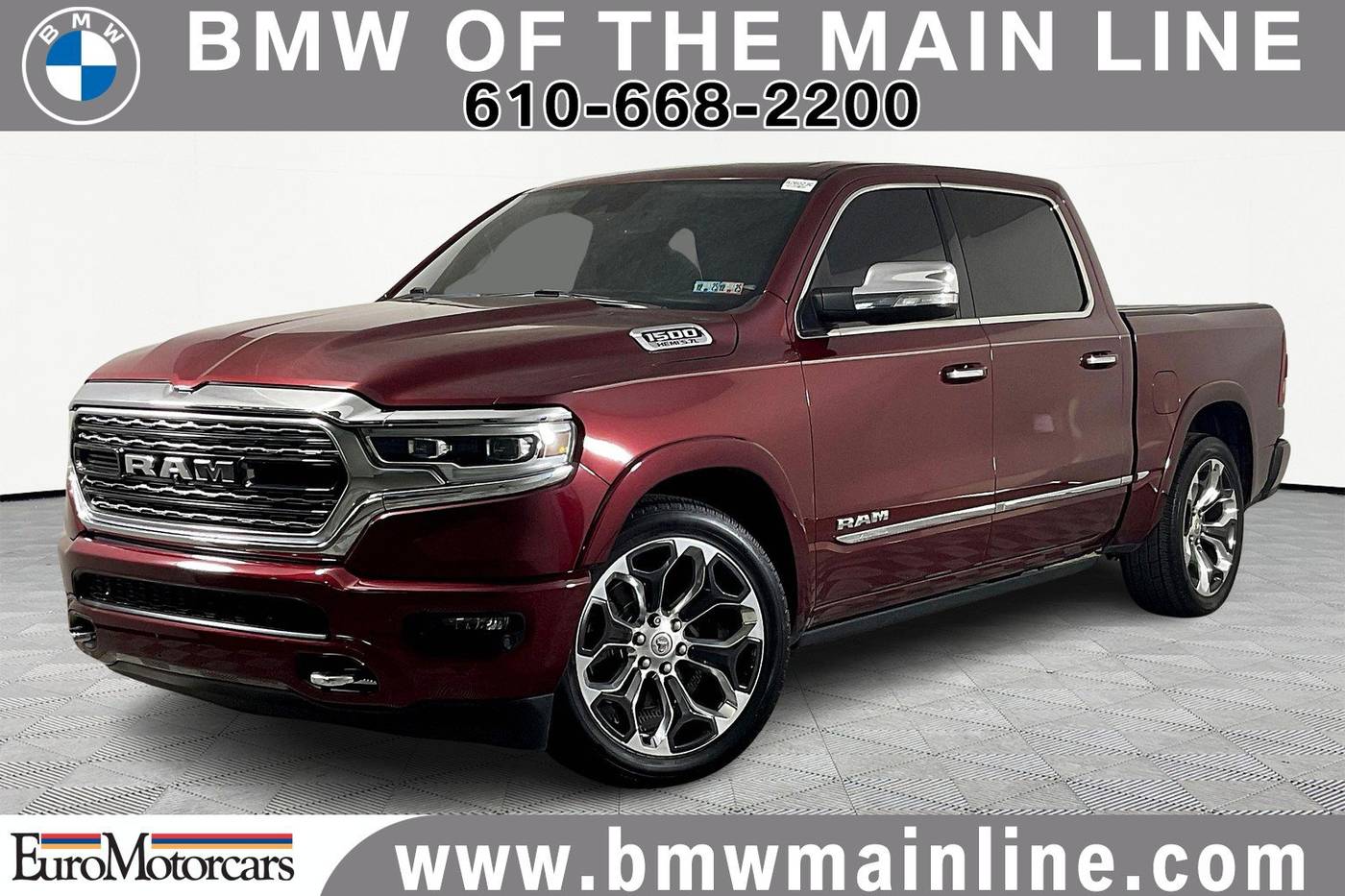 2019 Ram 1500 Limited — Pickup Truck — 43,415 mi — Bala Cynwyd, PA