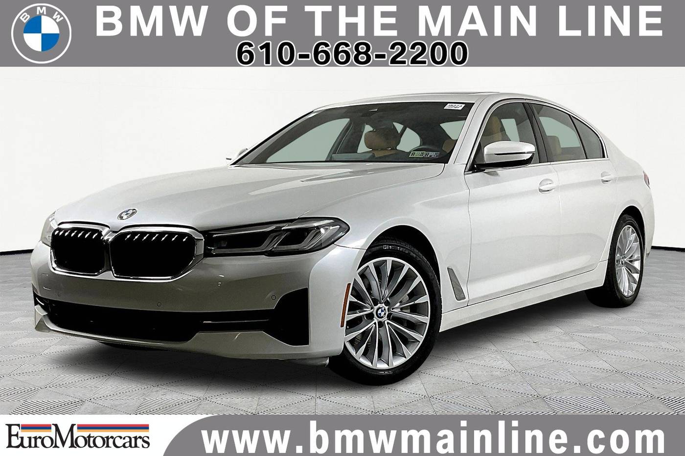 2022 BMW 5 Series 530i — Sedan — 10,092 mi — Bala Cynwyd, PA