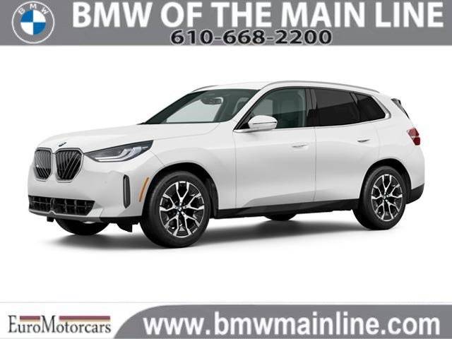 2025 BMW X3 30 — SUV — 4,212 mi — Bala Cynwyd, PA