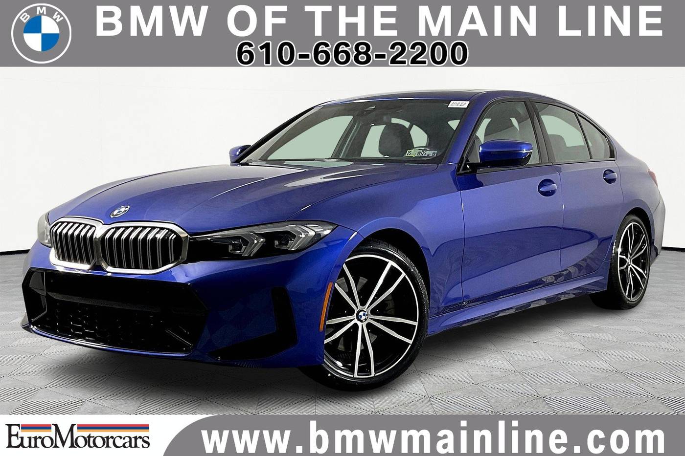 2023 BMW 3 Series 330i — Sedan — 15,344 mi — Bala Cynwyd, PA