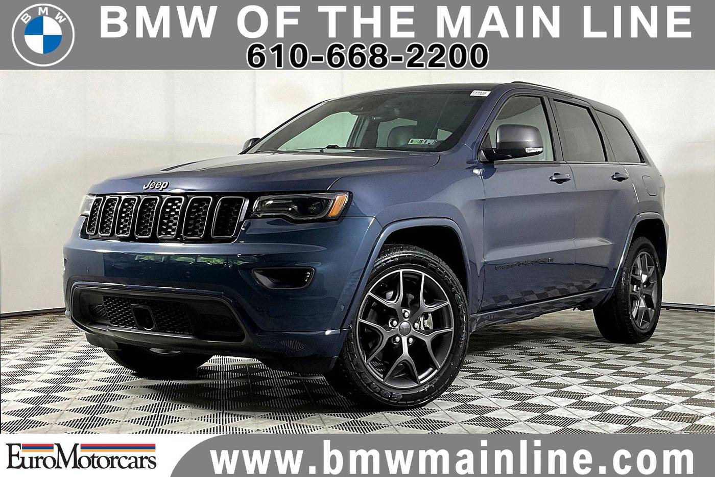 2021 Jeep Grand Cherokee WK 80th Anniversary — SUV — 51,263 mi — Bala Cynwyd, PA