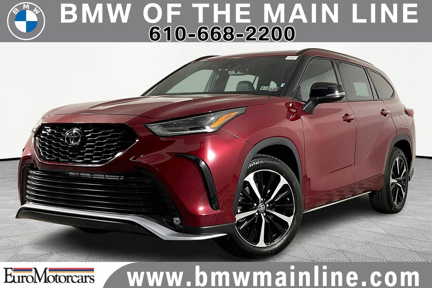 2022 Toyota Highlander XSE — SUV — 34,397 mi — Bala Cynwyd, PA