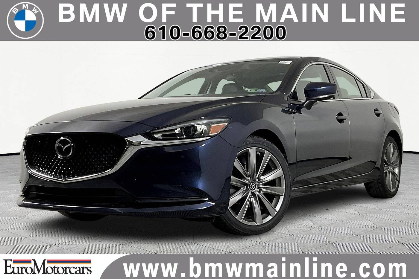 2019 Mazda Mazda6 Touring — Sedan — 70,299 mi — Bala Cynwyd, PA