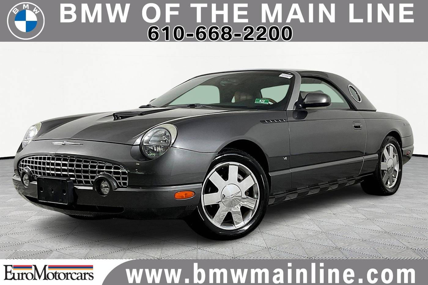 2003 Ford Thunderbird Premium — Convertible — 36,165 mi — Bala Cynwyd, PA